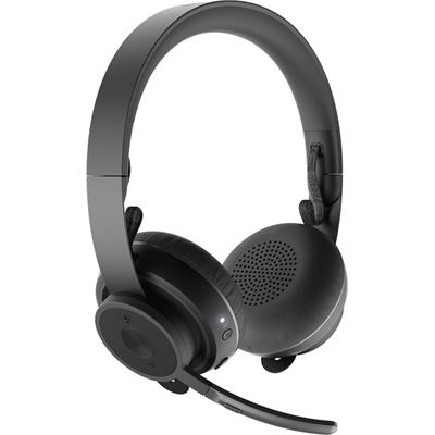 Logitech Zone Wireless/Bluetooth Headset -Teams Business Logitech — view 2