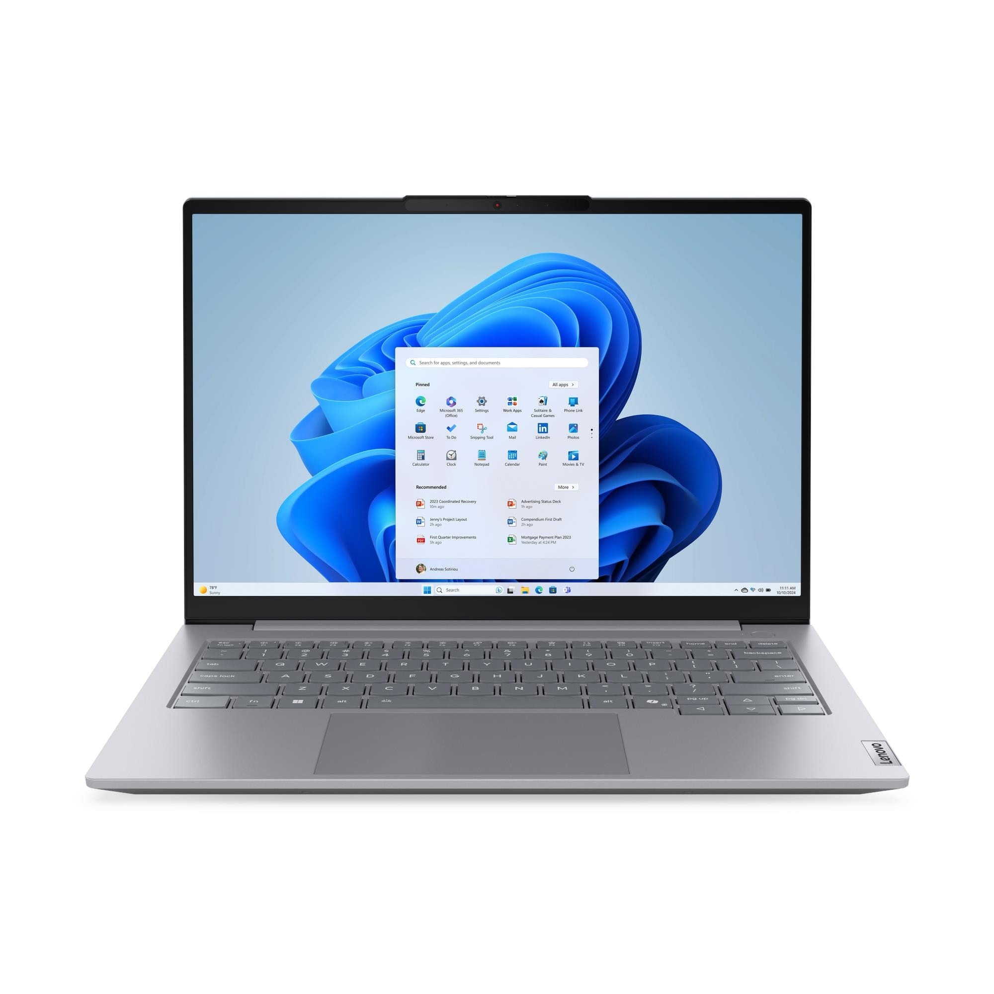 Lenovo ThinkBook 14 G9 14" WUXGA Core 5 16GB  512GB  W11P 1Yr On-Site Lenovo — view 2