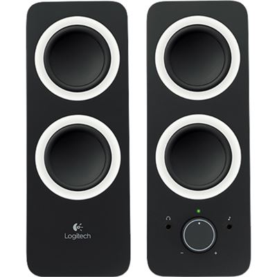 Logitech Z200 Black 2.0 Channel 5W Multimedia Speakers Logitech — view 2
