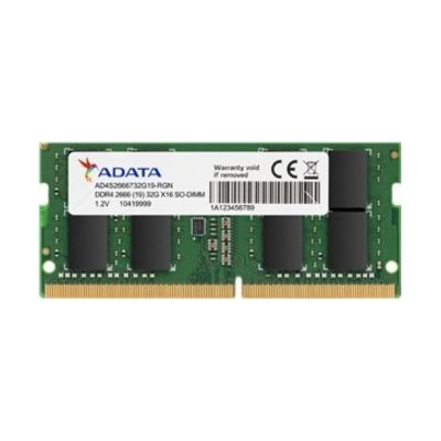 ADATA 8GB DDR4-2666 1024X8 SODIMM Lifetime wty Adata — view 2