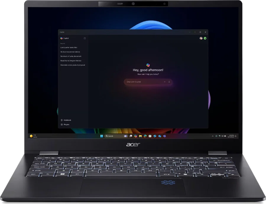 Acer TravelMate P614-54T 14" U7-258v 32GB 1TB SSD W11Pro 3yr Acer — view 2