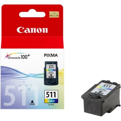 Canon CL511 Colour Ink Cartridge Canon — view 2