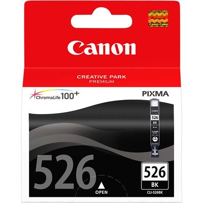 Canon CLI526BK Black Ink Cartridge Canon — view 2