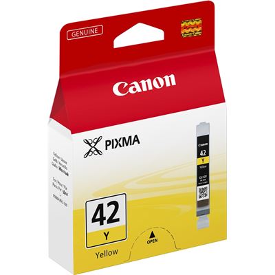 Canon CLI42Y Yellow Ink for Pixma Pro-100 Canon — view 2