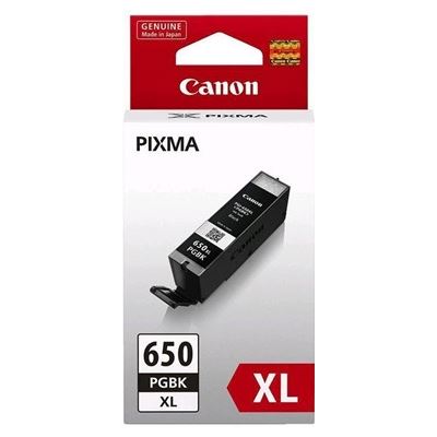 Canon PGI650XLPGBK Black High Yield Ink Cartridge Canon — view 2
