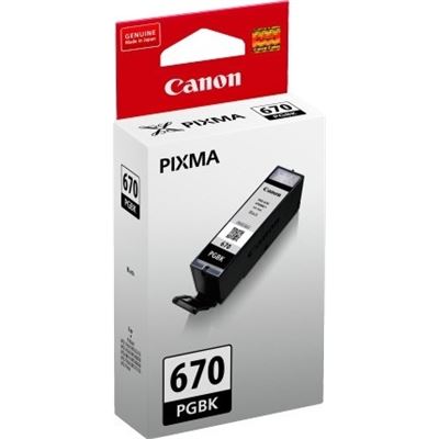 Canon PGI670PGBK Pigment Black Ink Cartridge Canon — view 2