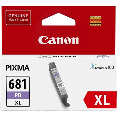 Canon CLI681XLPB Photo Blue High Yield Ink Cartridge Canon — view 2