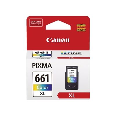 Canon CL-661XL Colour High Yield Ink Cartridge Canon — view 2