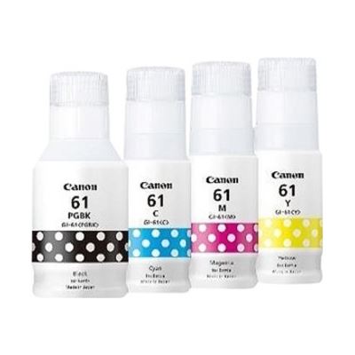 Canon GI61BK Black PIXMA MegaTank Ink Bottle Canon — view 2