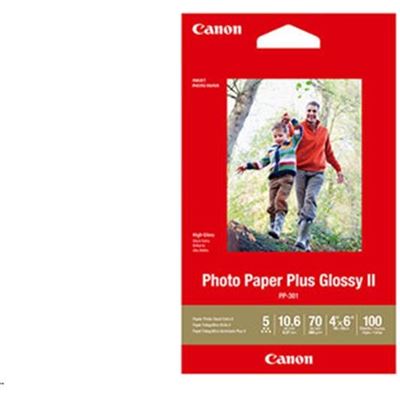 Canon PP-301 4x6 Glossy II 275gsm Photo Paper - 100 Sheets Canon — view 2