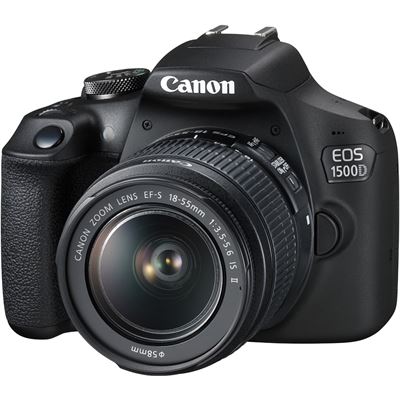 Canon EOS 1500D 24.1MP DSLR (EFS 18-55 III) Camera Canon — view 2