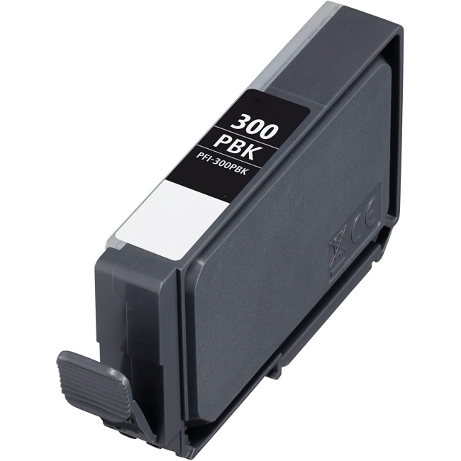 Canon PFI-300PBK Photo Black Ink Cartridge Canon — view 2