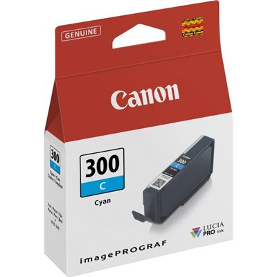 Canon PFI-300C Cyan Ink Cartridge Canon — view 2
