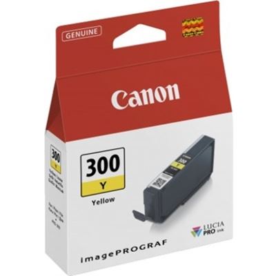 Canon PFI-300Y Yellow Ink Cartridge Canon — view 2