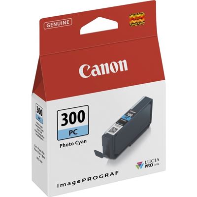 Canon PFI-300PC Photo Cyan Ink Cartridge Canon — view 2
