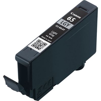 Canon CLI-65LGY Dye Light Grey Ink Cartridge (Monet) Canon — view 2