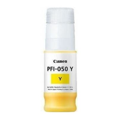 Canon PFI-050Y Ink Tank for TC Range Yellow Canon — view 2