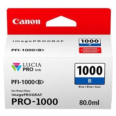 Canon PFI-1000B Blue Ink Tank Canon — view 2