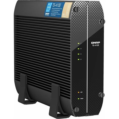 QNAP TS-410E-8G 4-Bay SSD NAS Qnap — view 2