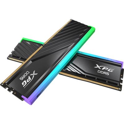 XPG Lancer Blade 64GB (2*32GB) DDR5-6000 DIMM Black RGB Lifetime wty Adata — view 2