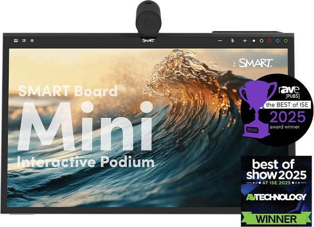 SMART Board Mini 727, Interactive Podium thumbnail 2