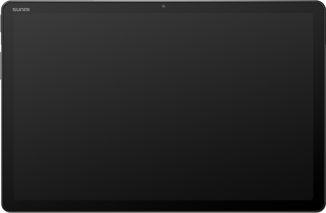 Sunmi CPad 14" Tablet 128GB NFC WiFi GMS IP54 4G Sunmi — view 2