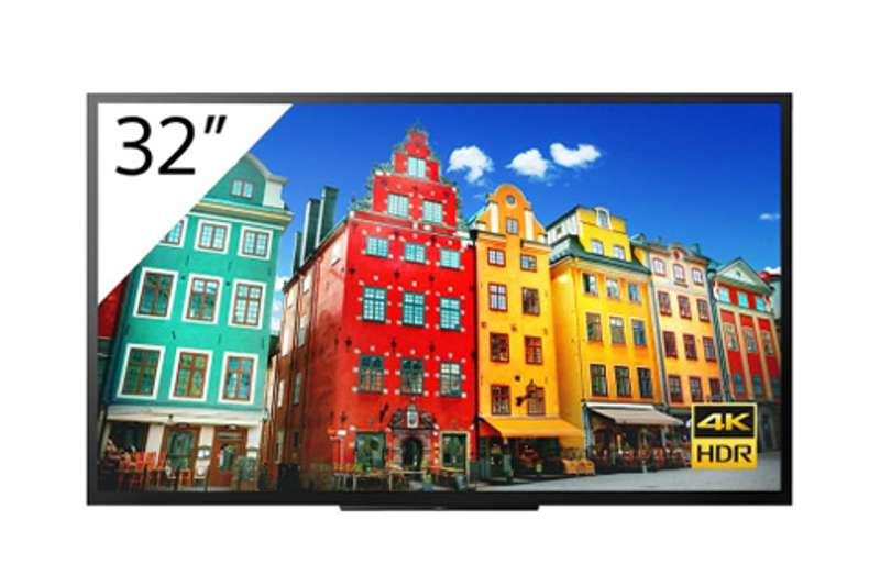 Sony Bravia FW32BZ30J 32" 4K Ultra HD HDR Professional Display Sony Bravia — view 2