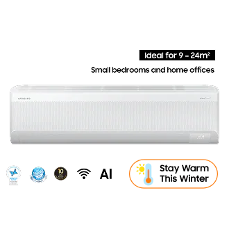Samsung AI Smart Airise Geo Heatpump 2.5kW Indoor Samsung — view 2