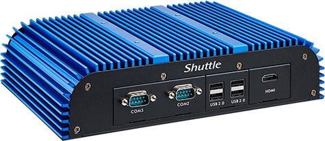 Shuttle BPCAL03-i7-1255U Fanless -20~60 Industrial PC thumbnail 1