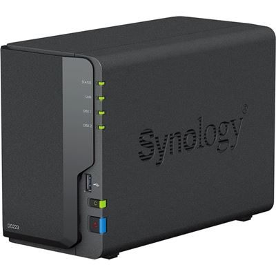 Synology DS223 2 Bay NAS Synology — view 1