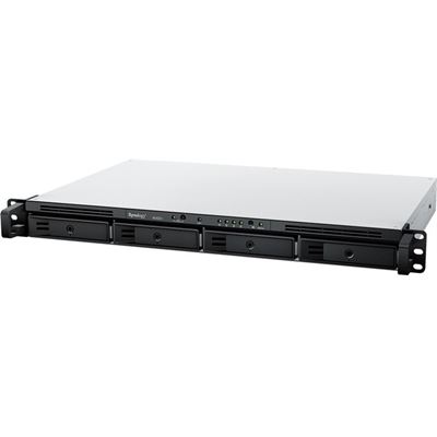 Synology RS422+ 4 Bay Dual-Core 2GB RAM 1U R/Mount NAS 3Yr Wty Synology — view 2