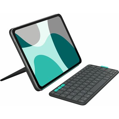 Logi Flip Folio for iPad Pro 11" M4/5, iPad Air M2/ 3)-5thGen Graphite Logitech — view 2