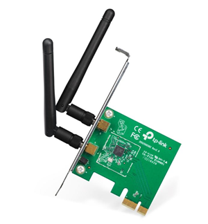 TP-Link TL-WN881ND 300Mbps Wireless N PCIE Adapter w/Detach Ant TP-Link — view 2
