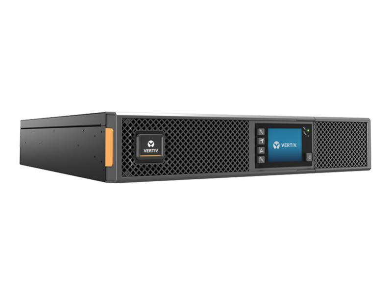 Vertiv UPS GXT5-1000IRT OnLine UPS Rack/Tower 1000VA/1000W Vertiv — view 2