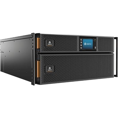 Vertiv UPS GXT5-6000IRT OnLine UPS Rack/Tower 6000VA/6000W Vertiv — view 2