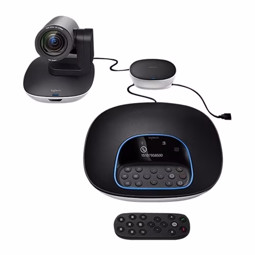 Logitech GROUP Video Conferencing System Logitech — view 2