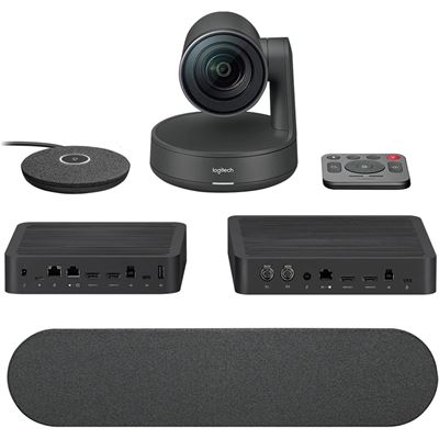 Logitech Rally Plus Ultra-HD ConferenceCam System Logitech — view 1