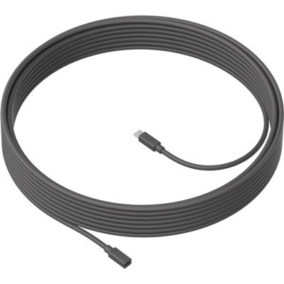 Logitech MeetUp Expansion Mic Extension Cable 10m Logitech — view 2