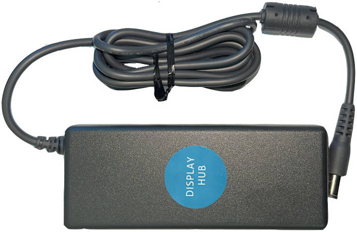 Logitech Rally Display Hub Power Adapter. 90W 19V Logitech — view 1