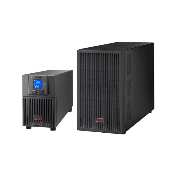 APC Easy UPS On-Line 3000VA (2400W) Tower with External Battery Pack. thumbnail 1