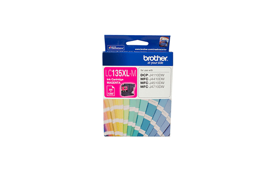 Brother LC135XL Mag Ink Cart thumbnail 2