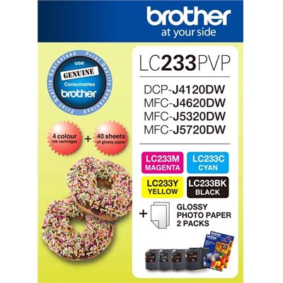 Brother LC233 Photo Value Pack Brother — view 2