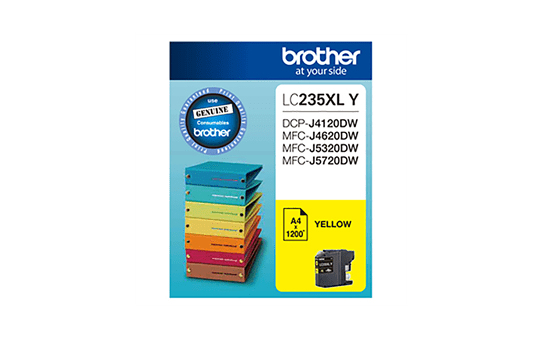 Brother LC235XL Yell Ink Cart thumbnail 2