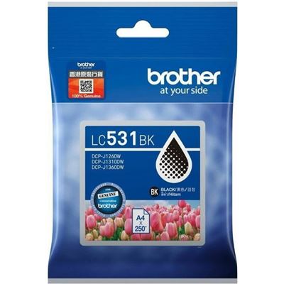 Brother LC531BK Black Ink Brother — view 2