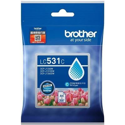 Brother LC531C Cyan Ink Brother — view 2