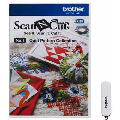 ScanNCut CAUSB1 Quilt Pattern Brother — view 2