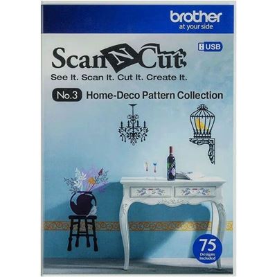 ScanNCut CAUSB3 Collection Brother — view 2