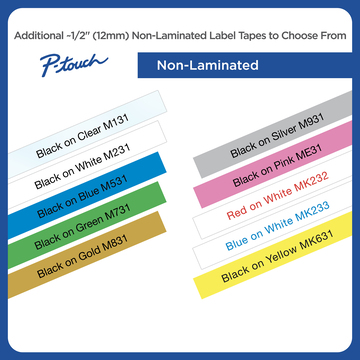 Brother M831 Labelling Tape thumbnail 5