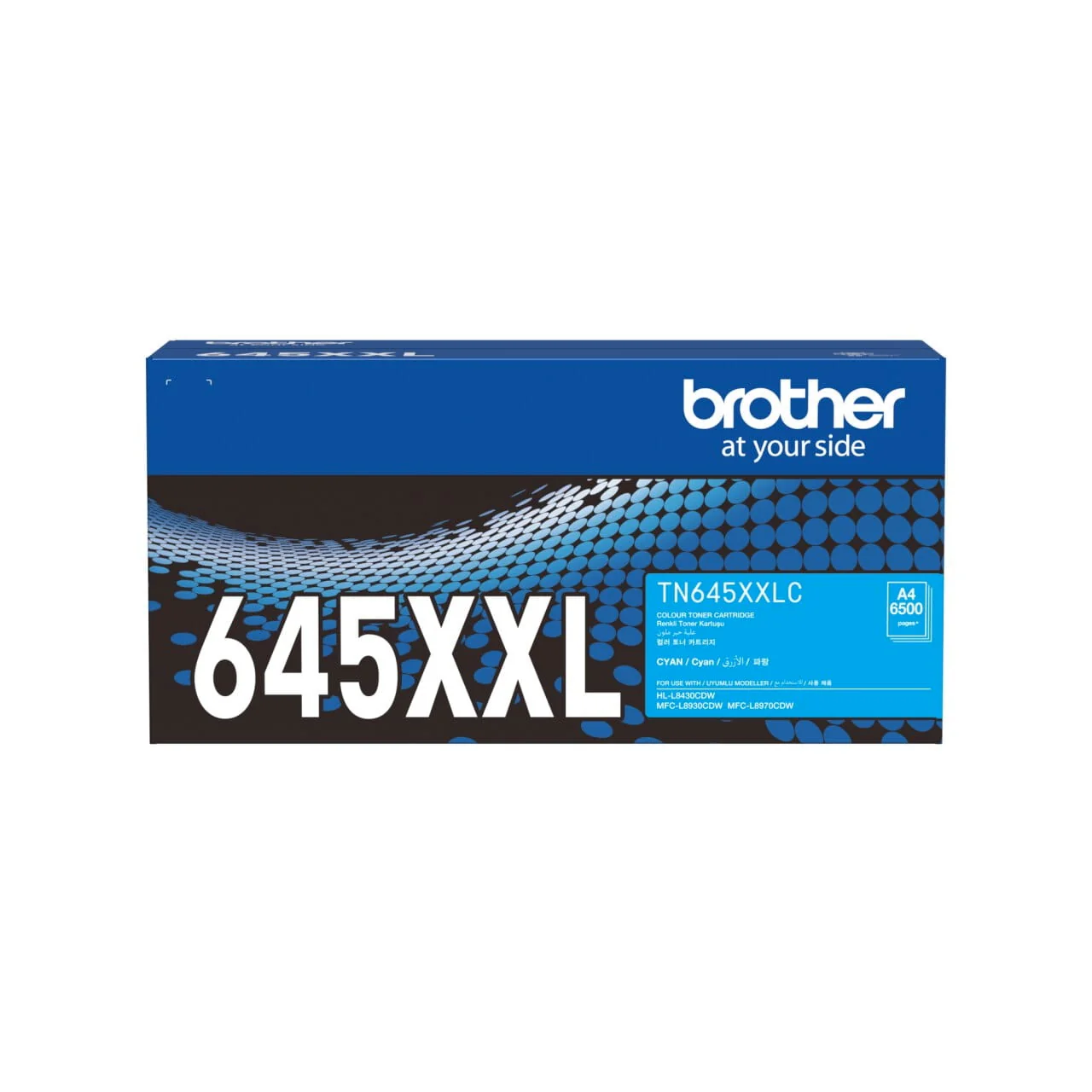 Brother TN645XXLC Toner Brother — view 2