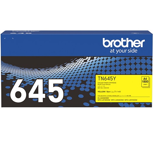 Brother TN645Y Toner Brother — view 2